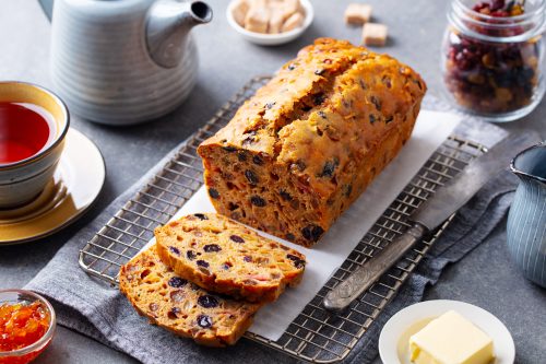 Christmas tea loaf