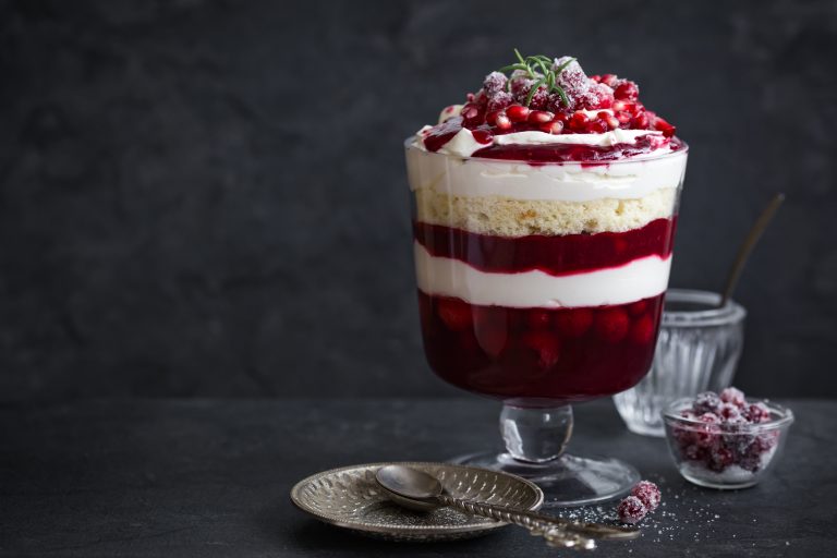 Traditional Christmas Trifle