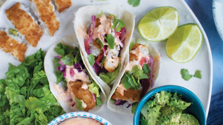 Easy Peasy Fish Tacos